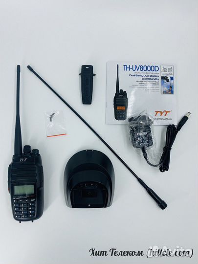 Портативная 2-х-я радиостанция TYT TH-UV8000D