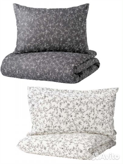 IKEA Kopparanka Коппаранка 150 и 200х200 два цвета