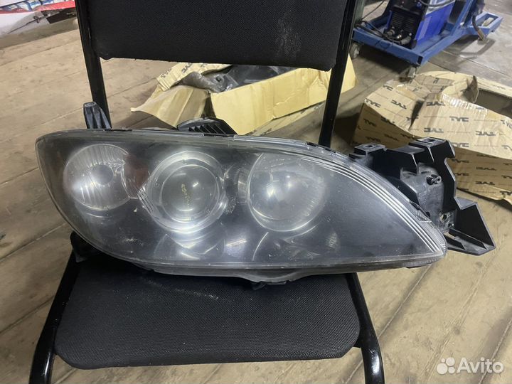 Фары mazda 3