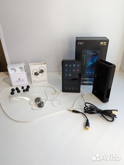 Hi fi плеер Fiio m11 plus + наушники KZ PR3