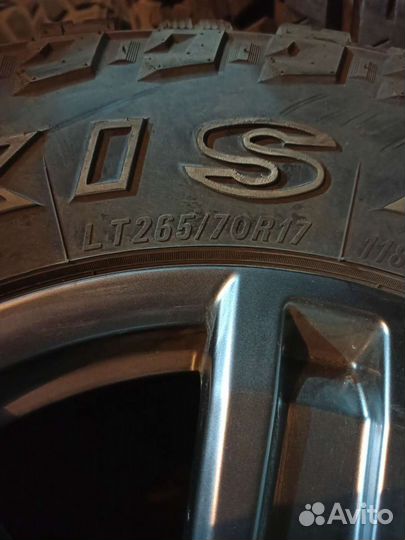 Maxxis MT-764 Bighorn 265/70 R17 118Q