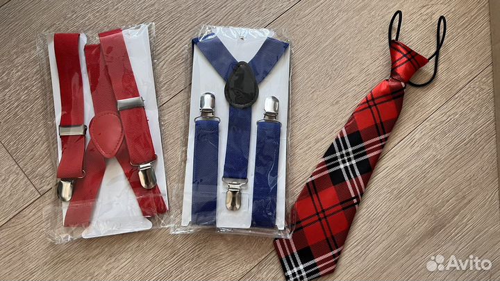 Подтяжки детские