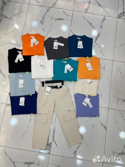 Коробка вещей детских