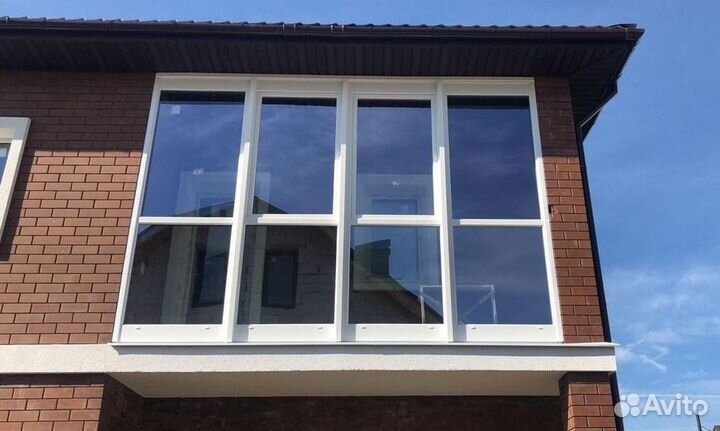 Пластиковые окна на балкон