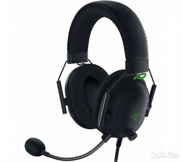 Компьютерная гарнитура Razer BlackShark V2, черный