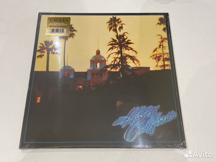Eagles - Hotel California LP Новая запечатана