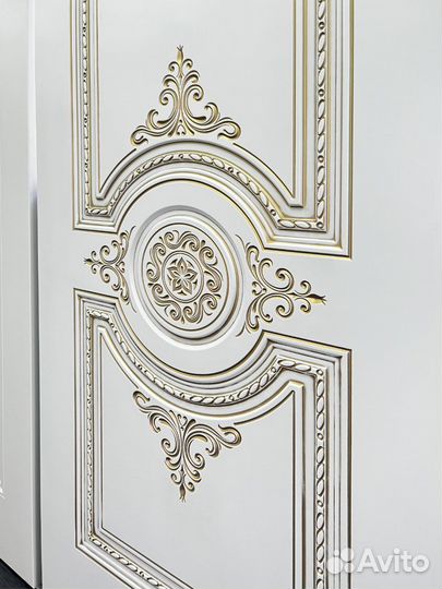 Двери межкомнатные эмаль/патина