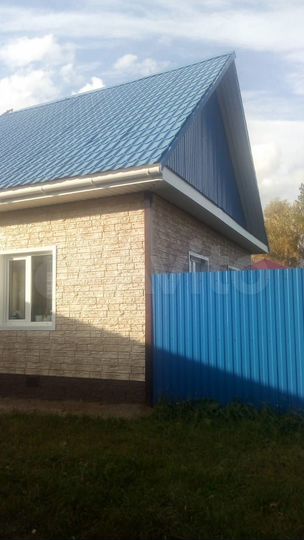 Дом 56 м² на участке 37 сот.