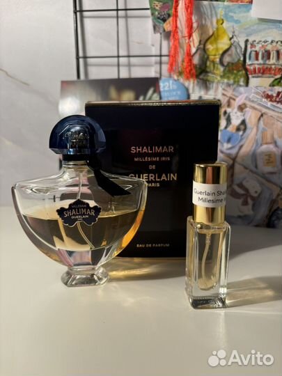 Guerlain Shalimar Millesime Iris отливант