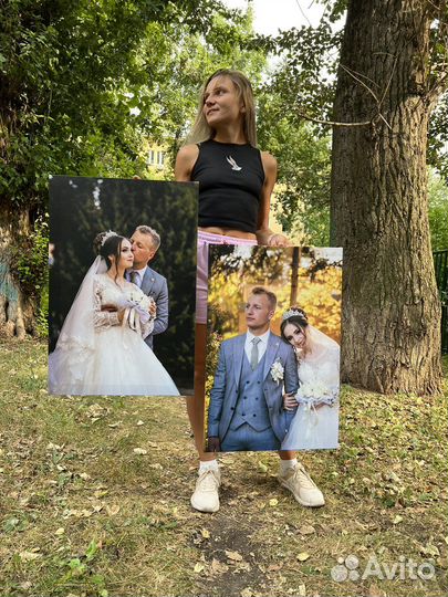 Фото на холсте, Картина на холсте, портрет по фото