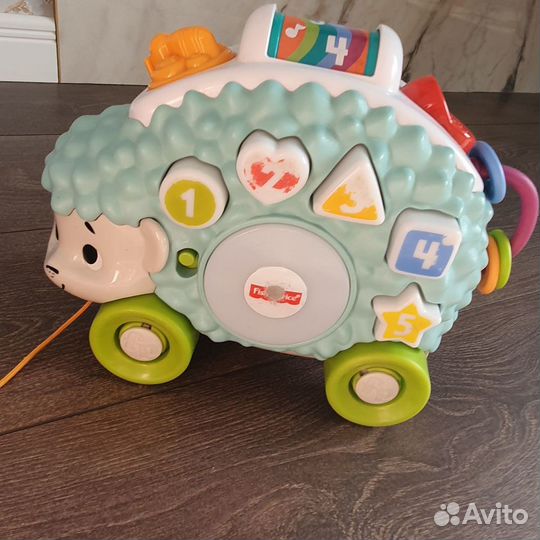 Игрушки fisher price пакетом линкималс