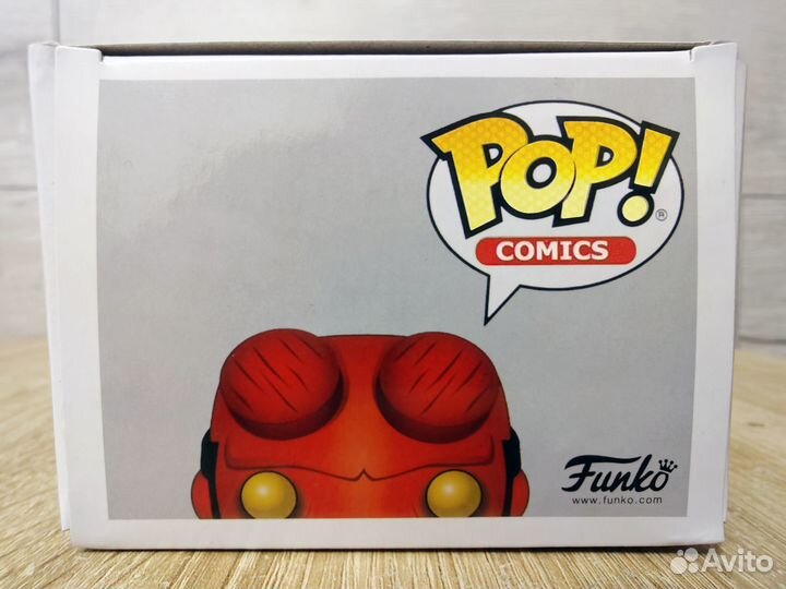 Фигурка Funko Pop Хеллбой - Hellboy №01