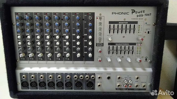 Phonic Power Pod 1062