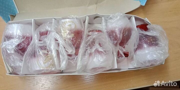 Набор бокалы для коньяка