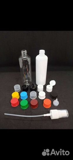 Флаконы Пэт на 10,15,20,30,50, 100 мл со спреем