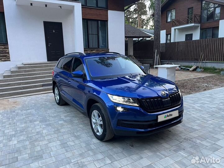 Skoda Kodiaq 2.0 AMT, 2018, 103 000 км