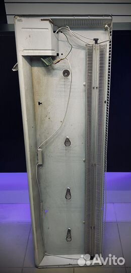 Тепловая завеса с работающим теном