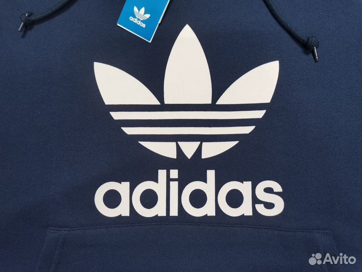 Adidas Originals Adicolor Trefoil Hoodie Оригинал