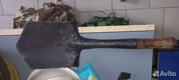Малая саперная лопата коминтерновская