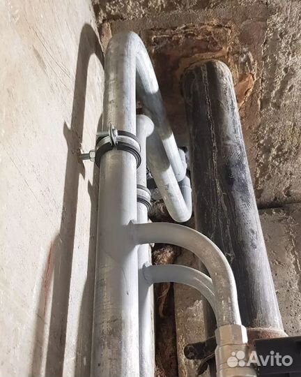 Замена стояка. Замена труб водоснабжения