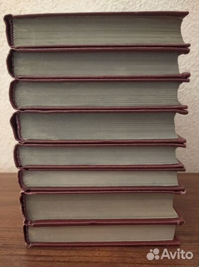 М. Шолохов Собрание сочинений в восьми томах