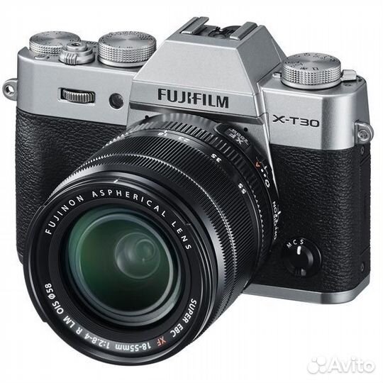 Fujifilm X-T30 II KIT 18-55 MM silver(новый)