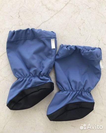 Утеплённые пинетки Reima