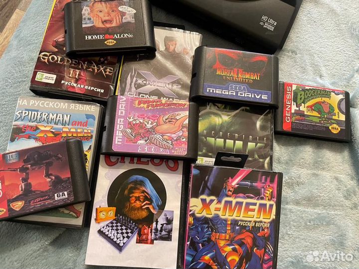 Игровая приставка Sega genesis retro 16-bit