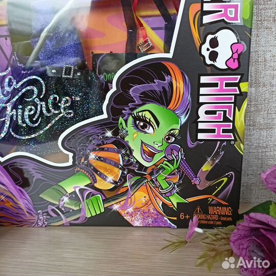 Кукла Монстер Хай Каста Фирс