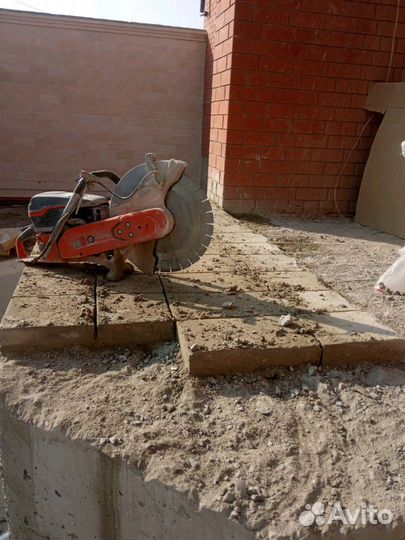 Алмазная резка стен и сверление стен без грязи и п