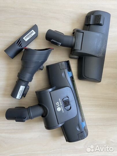 Пылесос LG Kompressor VC73203uhab