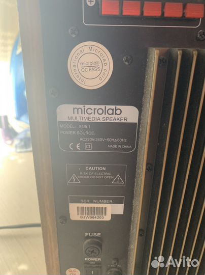 Акустическая система 5 1 microlab