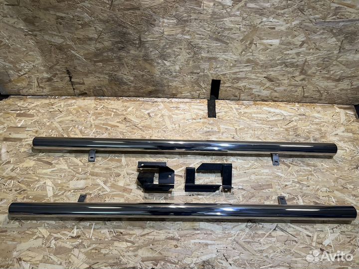 Защитные трубы Hyundai Tucson 1