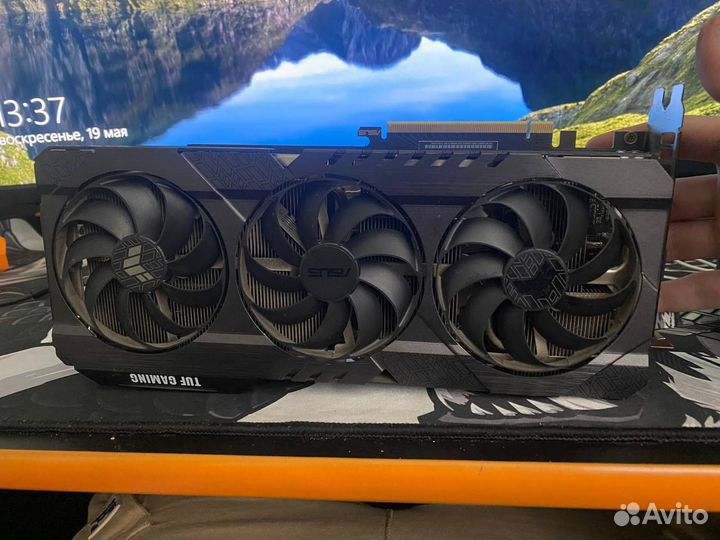 Видеокарта rtx 3060 ti asus tuf