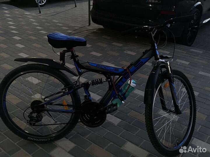 Велосипед stels focus 26