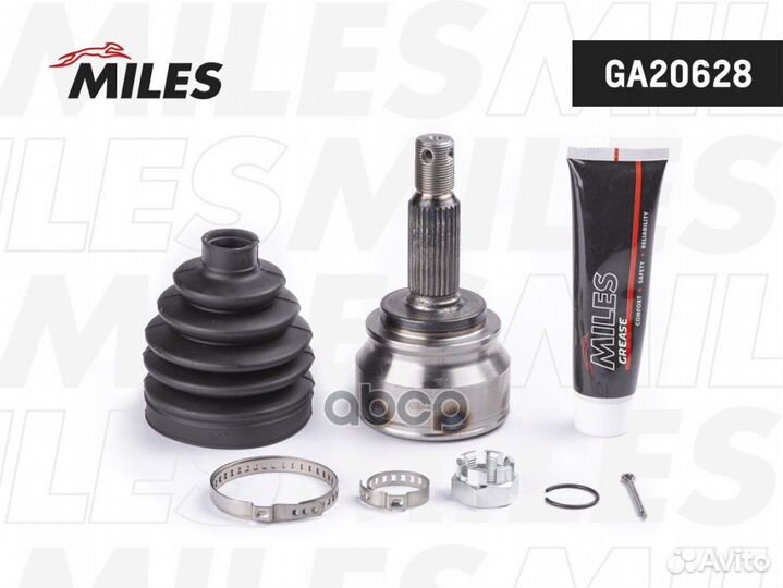Шрус наружный GA20628 Miles