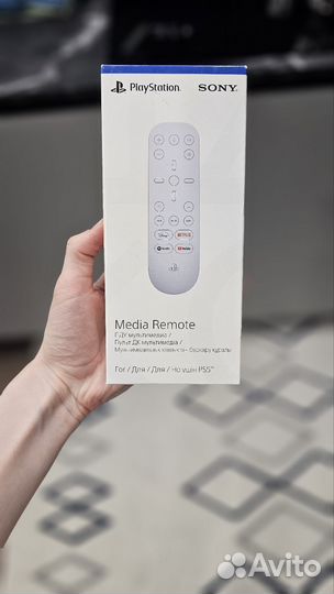 Новый пульт ду PS5
