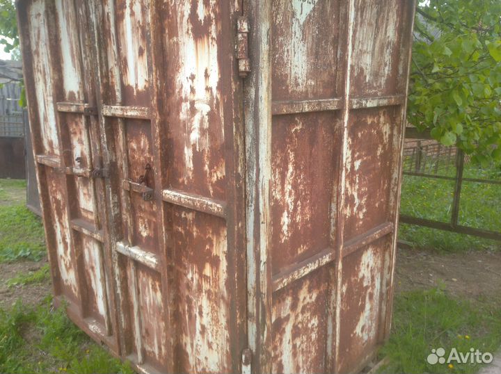 Морской контейнер бу 3-х тонный