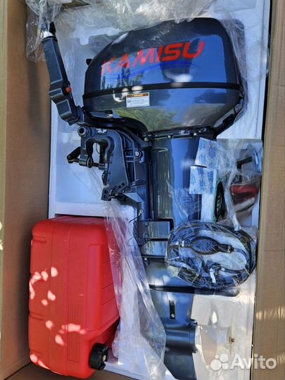 Лодочный мотор Kamisu T 9.9 BMS (15 л.с.)