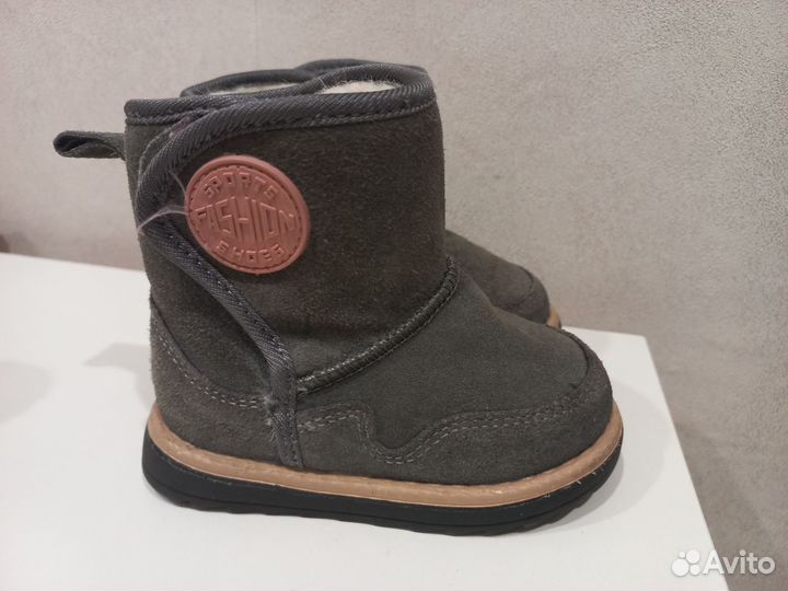 Ботинки утепленные Vulpes