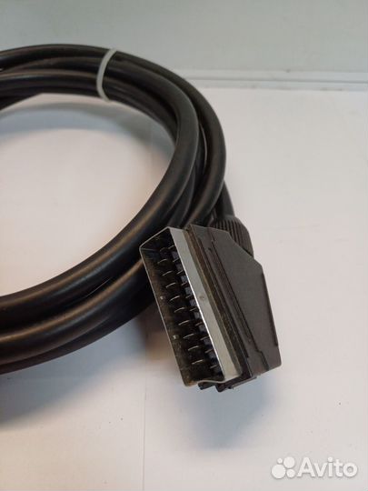 Кабель Scart-Scart 2.5m