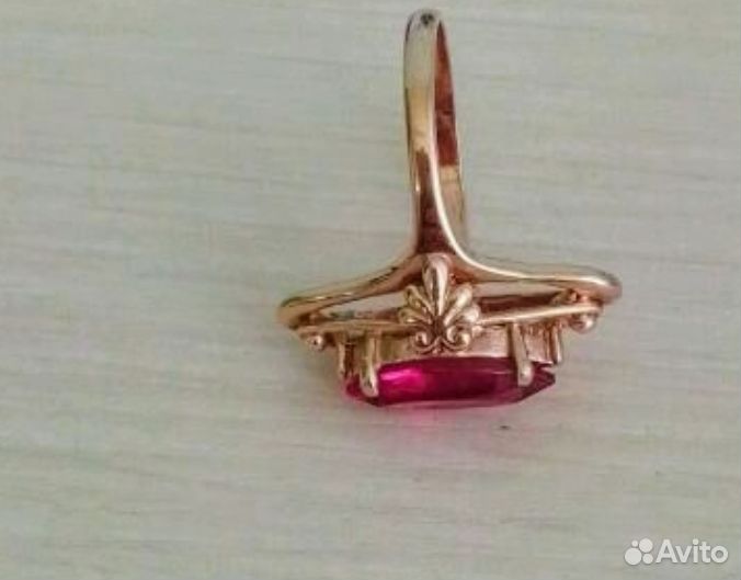 Перстень СССР бижутерия