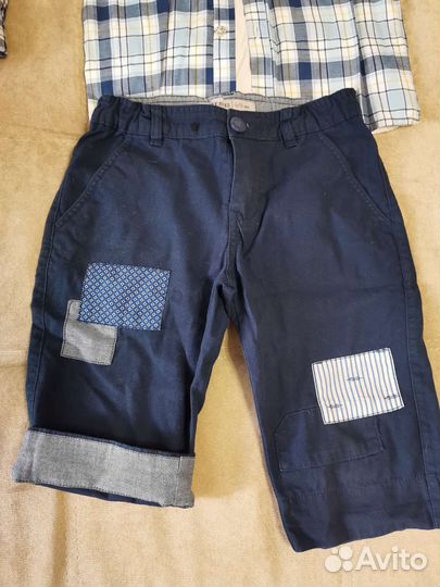 Шорты, рубашки