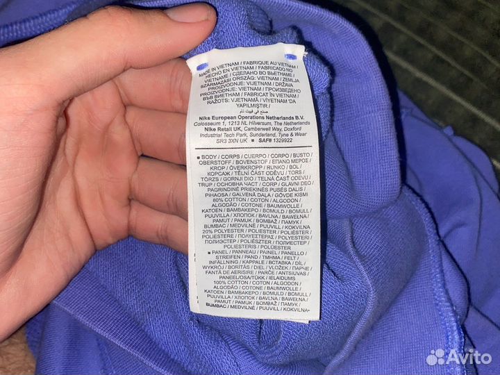 Кофта nike женская