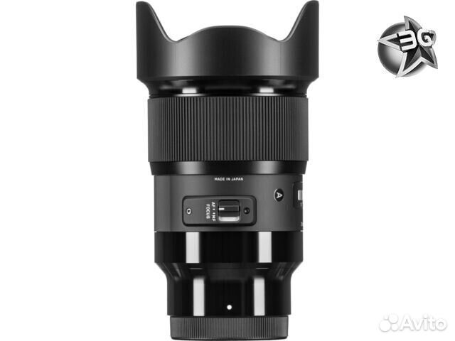 Объектив Sigma 20mm f/1.4 DG HSM Art Sony E