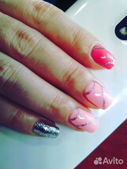 Маникюр педикюр