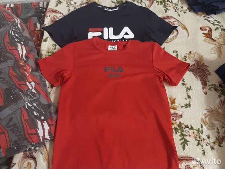Футболки fila