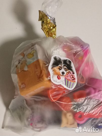 Мелкие игрушки