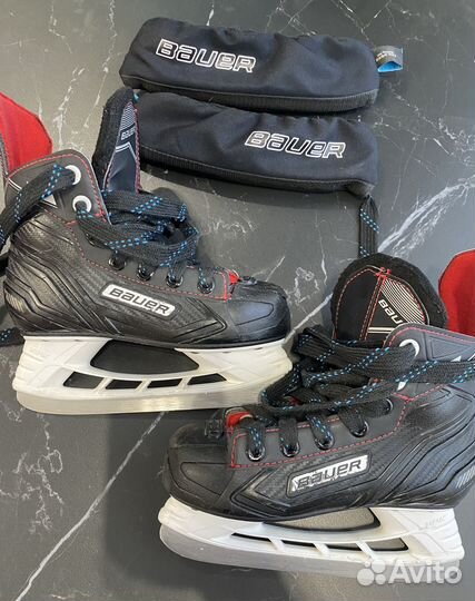Детские Хоккейные коньки Bauer NS, размер 11