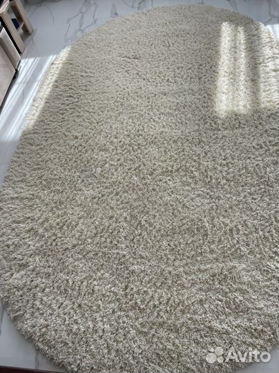 Ковер шагги с длинным ворсом